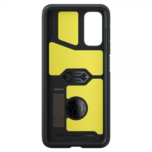 Spigen Samsung Galaxy S20 Skal Tough Armor Gunmetal