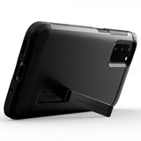 Spigen Samsung Galaxy S20 Skal Tough Armor Svart