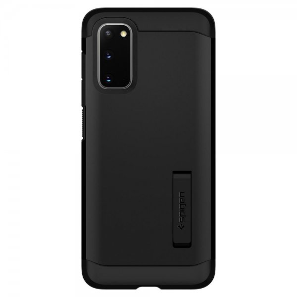 Spigen Samsung Galaxy S20 Skal Tough Armor Svart