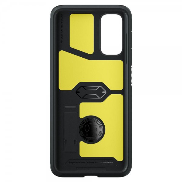 Spigen Samsung Galaxy S20 Skal Tough Armor Svart