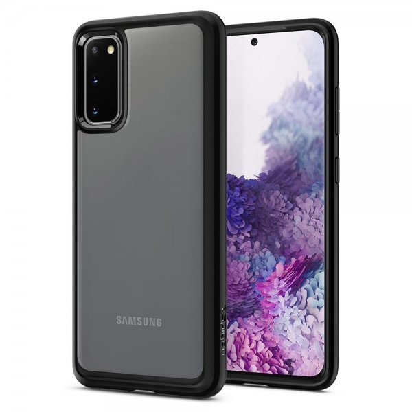 Spigen Samsung Galaxy S20 Skal Ultra Hybrid Matte Black