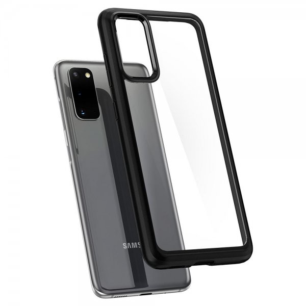 Spigen Samsung Galaxy S20 Skal Ultra Hybrid Matte Black