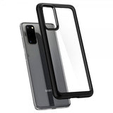 Spigen Samsung Galaxy S20 Skal Ultra Hybrid Matte Black