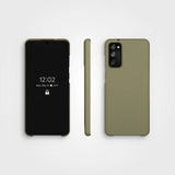 agood company Samsung Galaxy S20 Skal Växtbaserat Grass Green