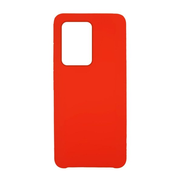 Samsung Galaxy S20 Ultra Skal Silikon Röd