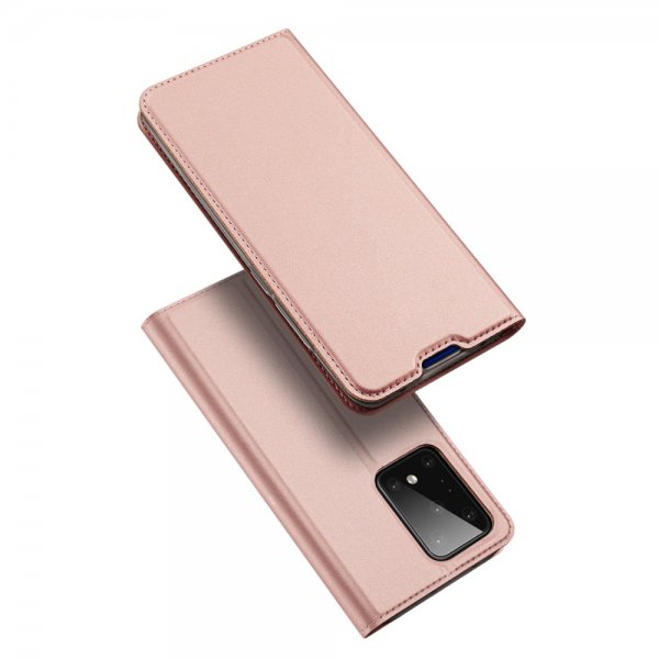 Dux Ducis Samsung Galaxy S20 Ultra Fodral Skin Pro Series Roseguld