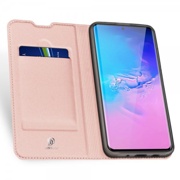 Dux Ducis Samsung Galaxy S20 Ultra Fodral Skin Pro Series Roseguld