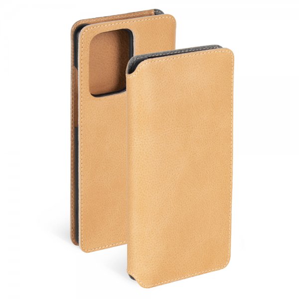 Krusell Samsung Galaxy S20 Ultra Fodral Sunne PhoneWallet Vintage Nude