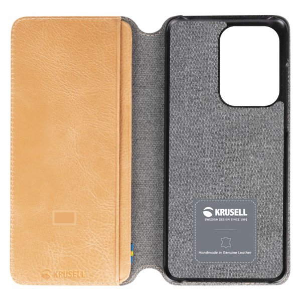 Krusell Samsung Galaxy S20 Ultra Fodral Sunne PhoneWallet Vintage Nude