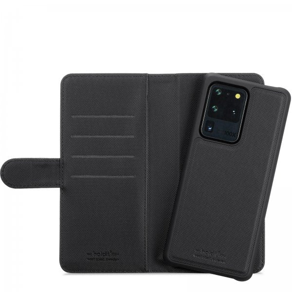 holdit Samsung Galaxy S20 Ultra Fodral Wallet Case Magnet Svart