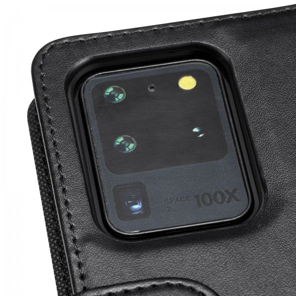 holdit Samsung Galaxy S20 Ultra Fodral Wallet Case Magnet Svart