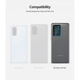 Ringke Samsung Galaxy S20 Ultra Kameraskydd Camera Protector Glass 3-pack
