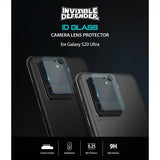 Ringke Samsung Galaxy S20 Ultra Kameraskydd Camera Protector Glass 3-pack