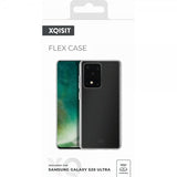 Xqisit Samsung Galaxy S20 Ultra Skal Flex Case Transparent