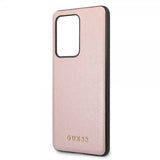 Guess Samsung Galaxy S20 Ultra Skal Iridescent Cover Roseguld