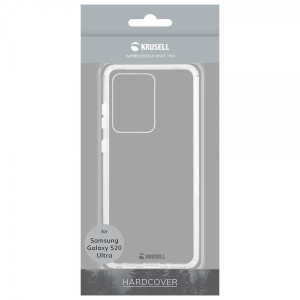 Krusell Samsung Galaxy S20 Ultra Skal Kivik Cover Transparent
