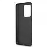 BMW Samsung Galaxy S20 Ultra Skal Leather Lines Svart