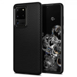 Spigen Samsung Galaxy S20 Ultra Skal Liquid Air Matte Black