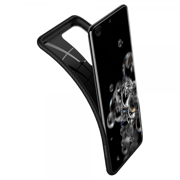 Spigen Samsung Galaxy S20 Ultra Skal Liquid Air Matte Black