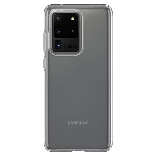 Spigen Samsung Galaxy S20 Ultra Skal Liquid Crystal Crystal Clear