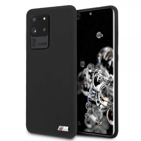 BMW Samsung Galaxy S20 Ultra Skal M-Sport Logo Svart