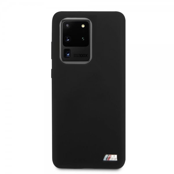 BMW Samsung Galaxy S20 Ultra Skal M-Sport Logo Svart