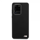 BMW Samsung Galaxy S20 Ultra Skal M-Sport Logo Svart