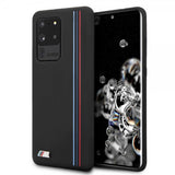 BMW Samsung Galaxy S20 Ultra Skal M-Sport Stripe Svart