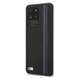 BMW Samsung Galaxy S20 Ultra Skal M-Sport Stripe Svart