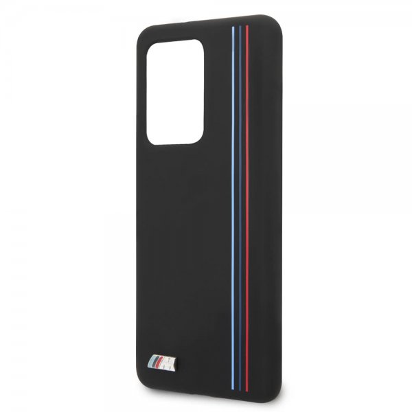 BMW Samsung Galaxy S20 Ultra Skal M-Sport Stripe Svart