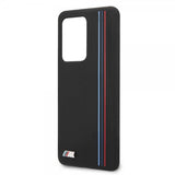 BMW Samsung Galaxy S20 Ultra Skal M-Sport Stripe Svart