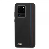 BMW Samsung Galaxy S20 Ultra Skal M-Sport Stripe Svart