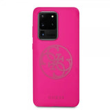 Guess Samsung Galaxy S20 Ultra Skal med Logo Magenta