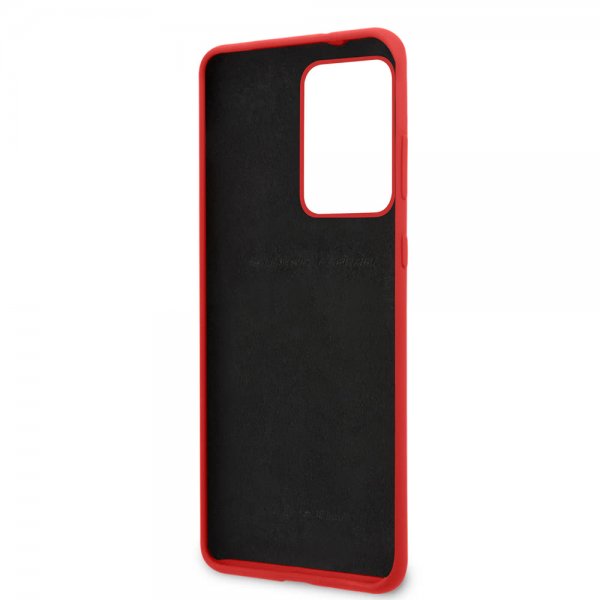 Ferrari Samsung Galaxy S20 Ultra Skal med Logo Röd