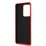 Ferrari Samsung Galaxy S20 Ultra Skal med Logo Röd
