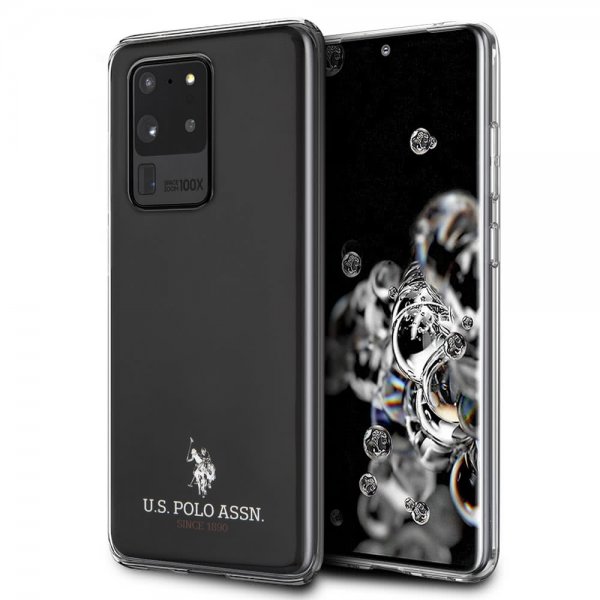 U.S. Polo Samsung Galaxy S20 Ultra Skal med Logo Svart