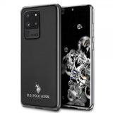 U.S. Polo Samsung Galaxy S20 Ultra Skal med Logo Svart