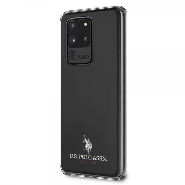 U.S. Polo Samsung Galaxy S20 Ultra Skal med Logo Svart