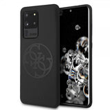 Guess Samsung Galaxy S20 Ultra Skal med Logo Svart