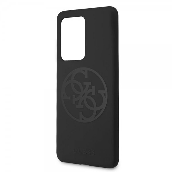 Guess Samsung Galaxy S20 Ultra Skal med Logo Svart