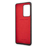 Ferrari Samsung Galaxy S20 Ultra Skal med Logo Svart