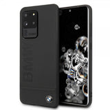 BMW Samsung Galaxy S20 Ultra Skal med Logo Svart