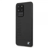 BMW Samsung Galaxy S20 Ultra Skal med Logo Svart