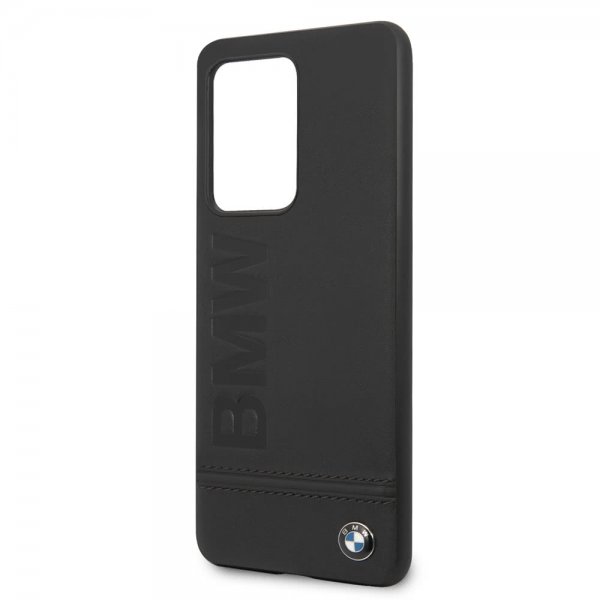 BMW Samsung Galaxy S20 Ultra Skal med Logo Svart