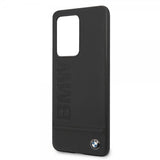 BMW Samsung Galaxy S20 Ultra Skal med Logo Svart