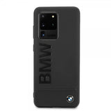 BMW Samsung Galaxy S20 Ultra Skal med Logo Svart