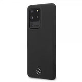 Mercedes Benz Samsung Galaxy S20 Ultra Skal med Logo Svart