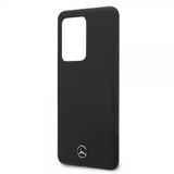 Mercedes Benz Samsung Galaxy S20 Ultra Skal med Logo Svart