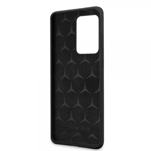 Mercedes Benz Samsung Galaxy S20 Ultra Skal med Logo Svart
