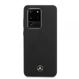 Mercedes Benz Samsung Galaxy S20 Ultra Skal med Logo Svart